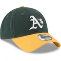 mutsid-kumer-roheline-reguleeritav-9twenty-core-classic-oakland-athletics-mlb-new-era