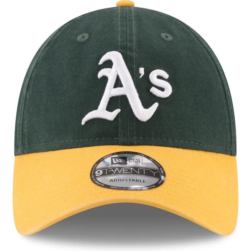 cap-kumer-green-adjustable-strap-9twenty-core-classic-oakland-athletics-mlb-new-era