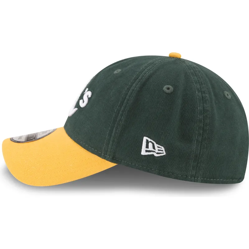 cap-kumer-green-adjustable-strap-9twenty-core-classic-oakland-athletics-mlb-new-era