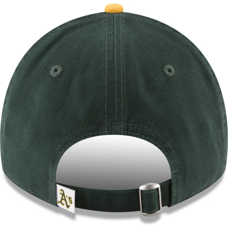 cap-kumer-green-adjustable-strap-9twenty-core-classic-oakland-athletics-mlb-new-era