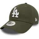 mutsid-kumer-roheline-reguleeritav-rihm-9twenty-league-essential-los-angeles-dodgers-mlb-new-era