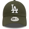 mutsid-kumer-roheline-reguleeritav-rihm-9twenty-league-essential-los-angeles-dodgers-mlb-new-era