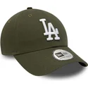 mutsid-kumer-roheline-reguleeritav-rihm-9twenty-league-essential-los-angeles-dodgers-mlb-new-era