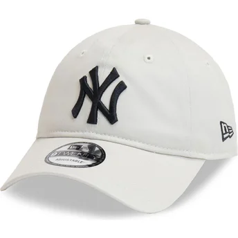 Mütsid kumer beež reguleeritav rihm 9TWENTY League Essential New York Yankees MLB New Era