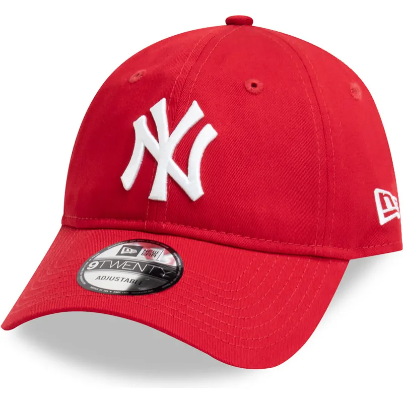 mutsid-kumer-punane-reguleeritav-9twenty-league-essential-new-york-yankees-mlb-new-era