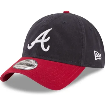 Mütsid kumer meresinine reguleeritav rihm 9TWENTY Core Classic Atlanta Braves MLB New Era