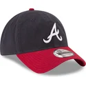 mutsid-kumer-meresinine-reguleeritav-9twenty-core-classic-atlanta-braves-mlb-new-era