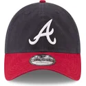 mutsid-kumer-meresinine-reguleeritav-9twenty-core-classic-atlanta-braves-mlb-new-era