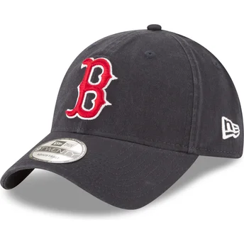Cap kumer navy blue adjustable strap 9TWENTY Core Classic Boston Red Sox MLB New Era