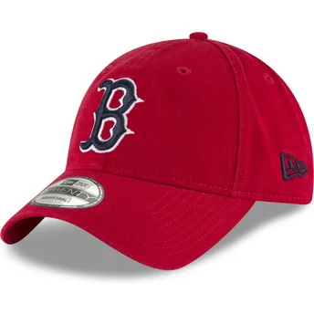Mütsid kumer punane reguleeritav rihm 9TWENTY Core Classic Boston Red Sox MLB New Era