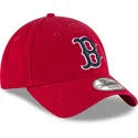 mutsid-kumer-punane-reguleeritav-rihm-9twenty-core-classic-boston-red-sox-mlb-new-era