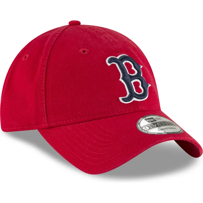 mutsid-kumer-punane-reguleeritav-9twenty-core-classic-boston-red-sox-mlb-new-era