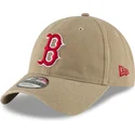 cap-kumer-brown-adjustable-strap-claro-9twenty-core-classic-boston-red-sox-mlb-new-era