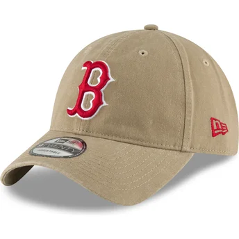 Mütsid kumer pruun reguleeritav 9TWENTY Core Classic Boston Red Sox MLB New Era