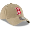 cap-kumer-brown-adjustable-strap-claro-9twenty-core-classic-boston-red-sox-mlb-new-era