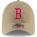 cap-kumer-brown-adjustable-strap-claro-9twenty-core-classic-boston-red-sox-mlb-new-era