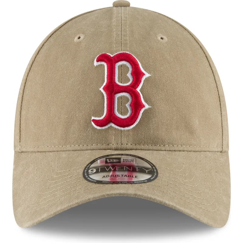 cap-kumer-brown-adjustable-strap-claro-9twenty-core-classic-boston-red-sox-mlb-new-era