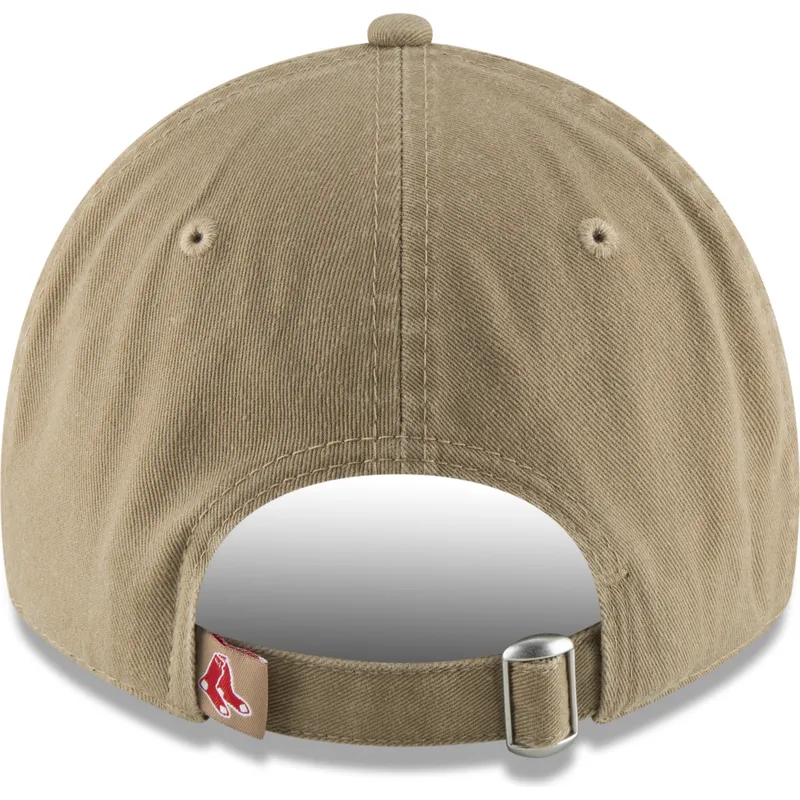 cap-kumer-brown-adjustable-strap-claro-9twenty-core-classic-boston-red-sox-mlb-new-era