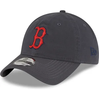 Cap kumer gray adjustable strap 9TWENTY Core Classic Boston Red Sox MLB New Era
