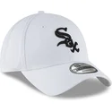 mutsid-kumer-valge-reguleeritav-rihm-9twenty-core-classic-chicago-white-sox-mlb-new-era