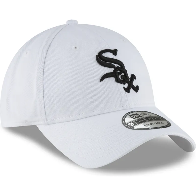 mutsid-kumer-valge-reguleeritav-rihm-9twenty-core-classic-chicago-white-sox-mlb-new-era