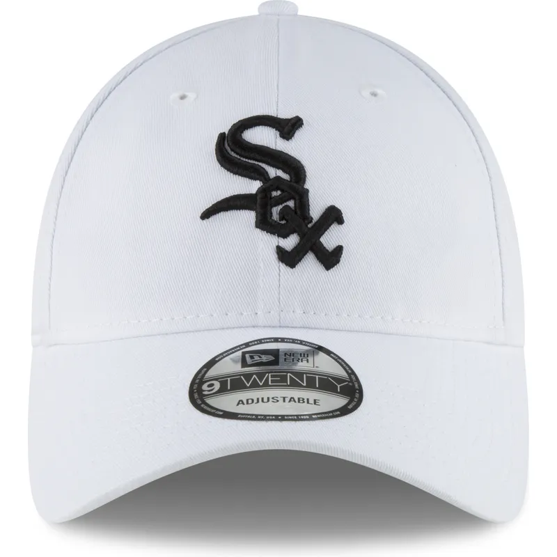 mutsid-kumer-valge-reguleeritav-rihm-9twenty-core-classic-chicago-white-sox-mlb-new-era