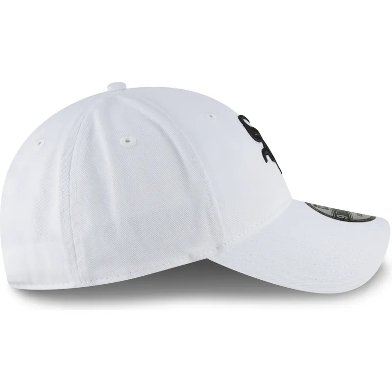 mutsid-kumer-valge-reguleeritav-rihm-9twenty-core-classic-chicago-white-sox-mlb-new-era