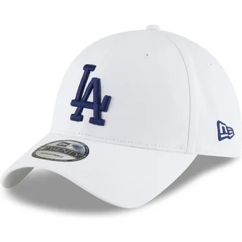 Cap kumer white adjustable strap 9TWENTY Core Classic Los Angeles Dodgers MLB New Era