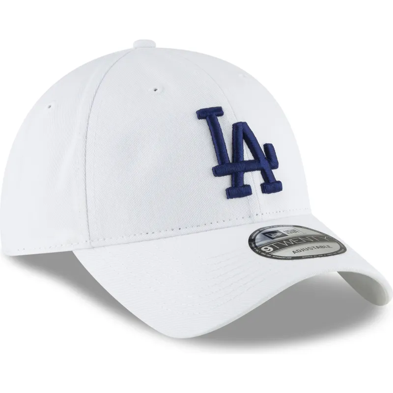 cap-kumer-white-adjustable-strap-9twenty-core-classic-los-angeles-dodgers-mlb-new-era cap-kumer-white-adjustable-strap-9twenty-core-classic-los-angeles-dodgers-mlb-new-era
