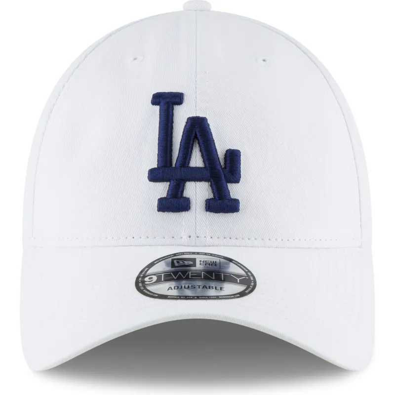 cap-kumer-white-adjustable-strap-9twenty-core-classic-los-angeles-dodgers-mlb-new-era cap-kumer-white-adjustable-strap-9twenty-core-classic-los-angeles-dodgers-mlb-new-era