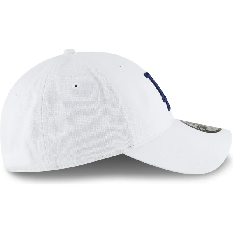 cap-kumer-white-adjustable-strap-9twenty-core-classic-los-angeles-dodgers-mlb-new-era cap-kumer-white-adjustable-strap-9twenty-core-classic-los-angeles-dodgers-mlb-new-era