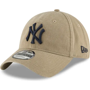 Mütsid kumer pruun reguleeritav rihm 9TWENTY Core Classic New York Yankees MLB New Era