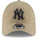 cap-kumer-brown-adjustable-strap-claro-9twenty-core-classic-new-york-yankees-mlb-new-era