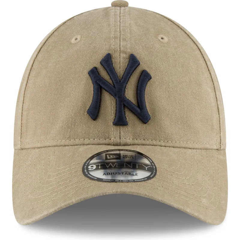 cap-kumer-brown-adjustable-strap-claro-9twenty-core-classic-new-york-yankees-mlb-new-era
