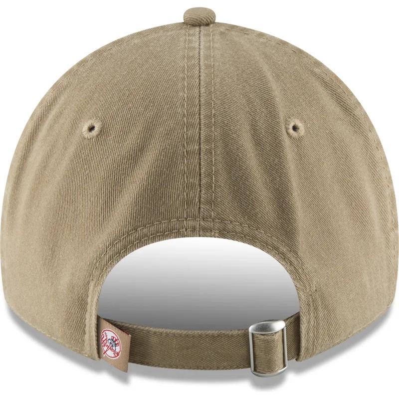 cap-kumer-brown-adjustable-strap-claro-9twenty-core-classic-new-york-yankees-mlb-new-era