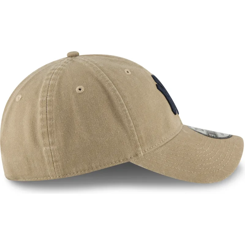 cap-kumer-brown-adjustable-strap-claro-9twenty-core-classic-new-york-yankees-mlb-new-era