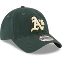 mutsid-kumer-roheline-reguleeritav-9twenty-core-classic-oakland-athletics-mlb-new-era