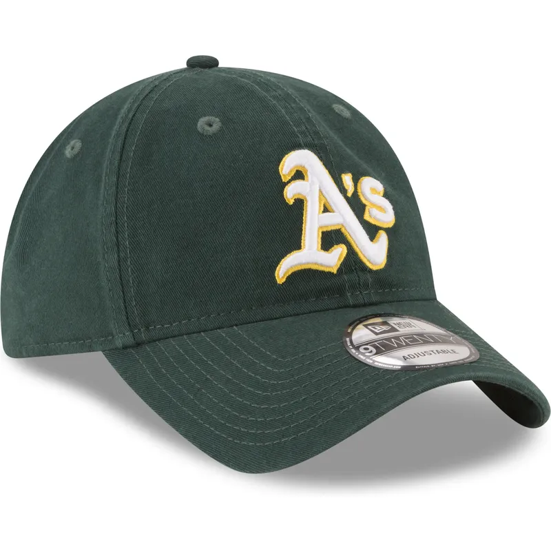 cap-kumer-green-adjustable-strap-9twenty-core-classic-oakland-athletics-mlb-new-era