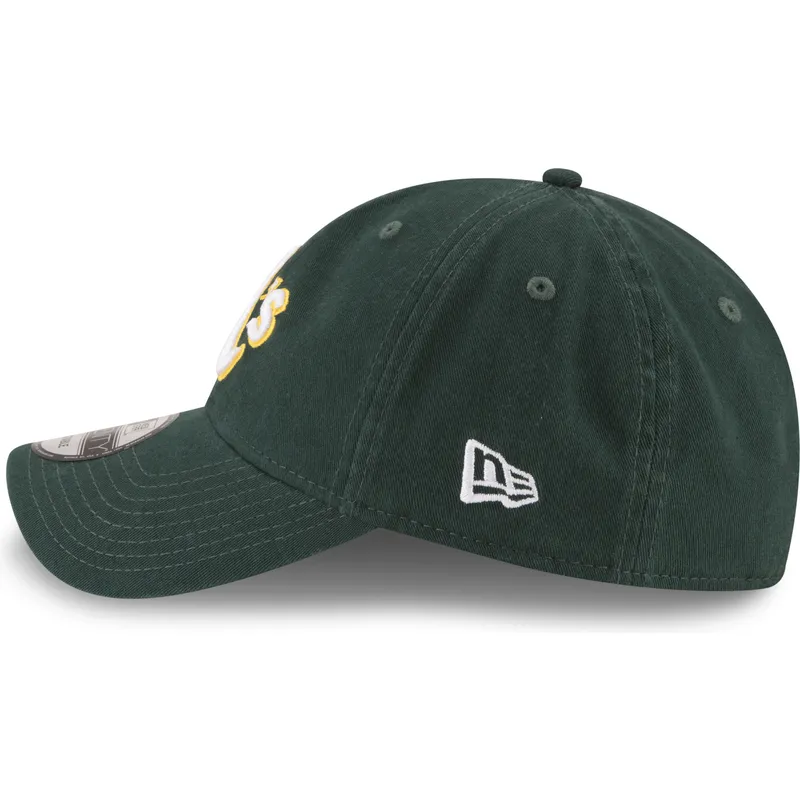 mutsid-kumer-roheline-reguleeritav-9twenty-core-classic-oakland-athletics-mlb-new-era