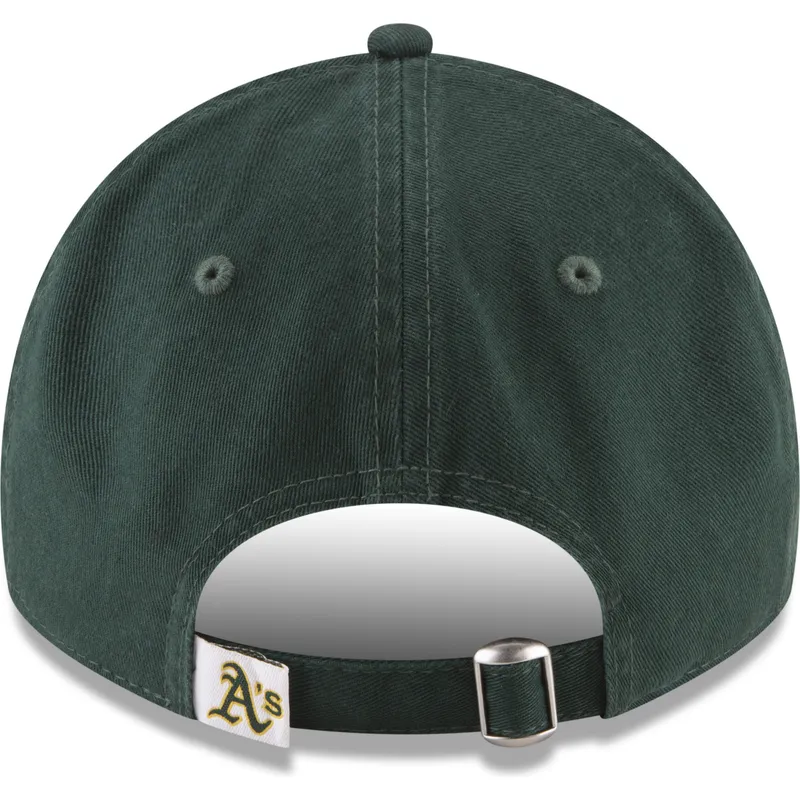 mutsid-kumer-roheline-reguleeritav-9twenty-core-classic-oakland-athletics-mlb-new-era