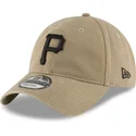 mutsid-kumer-pruun-reguleeritav-9twenty-core-classic-pittsburgh-pirates-mlb-new-era