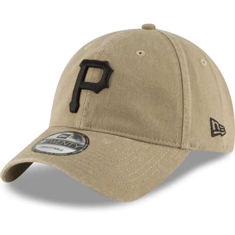 mutsid-kumer-pruun-reguleeritav-9twenty-core-classic-pittsburgh-pirates-mlb-new-era