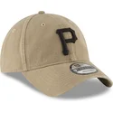 cap-kumer-brown-adjustable-strap-claro-negro-9twenty-core-classic-pittsburgh-pirates-mlb-new-era