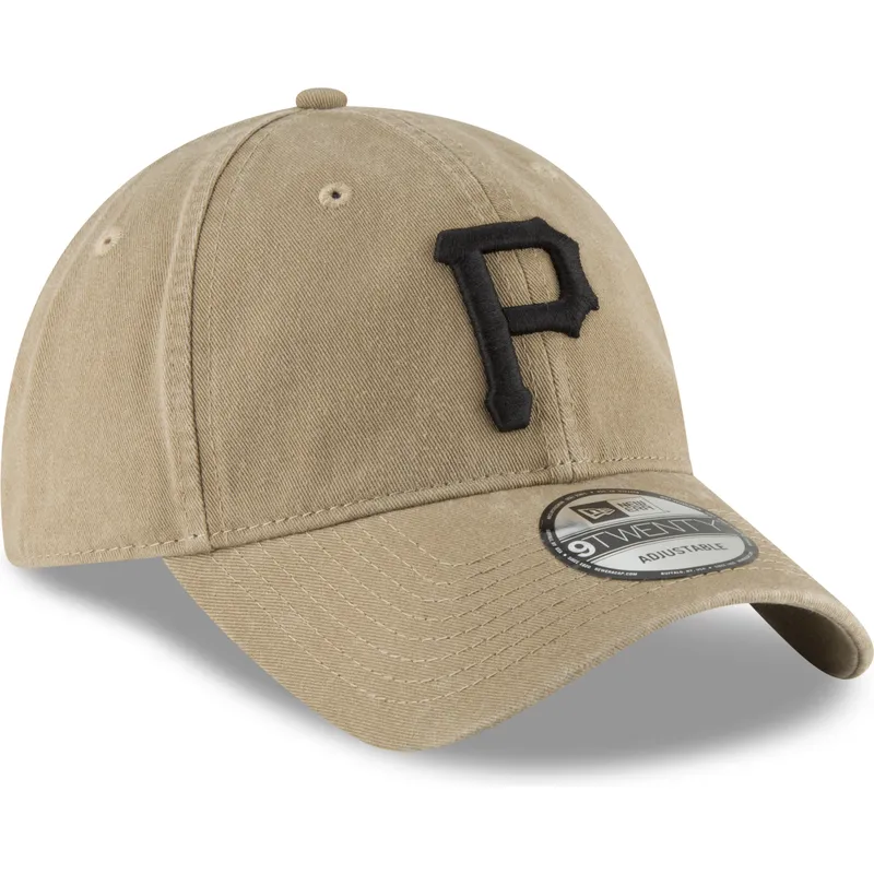 cap-kumer-brown-adjustable-strap-claro-negro-9twenty-core-classic-pittsburgh-pirates-mlb-new-era