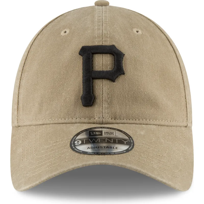 mutsid-kumer-pruun-reguleeritav-9twenty-core-classic-pittsburgh-pirates-mlb-new-era