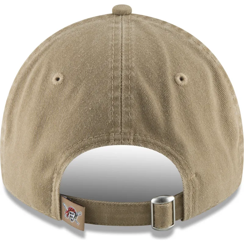 mutsid-kumer-pruun-reguleeritav-9twenty-core-classic-pittsburgh-pirates-mlb-new-era