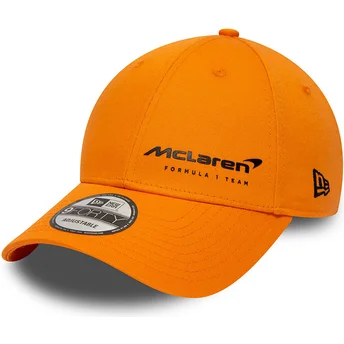 Cap kumer orange snapback 9FORTY Flawless McLaren Racing Formula 1 New Era