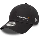 cap-kumer-gray-snapback-9forty-flawless-mclaren-racing-formula-1-new-era