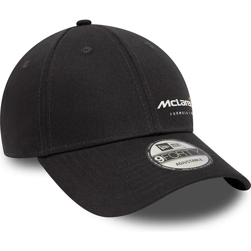 cap-kumer-gray-snapback-9forty-flawless-mclaren-racing-formula-1-new-era