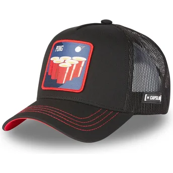 Mütsid kumer must snapback BE1 Beer Pong Kokteilid Capslab